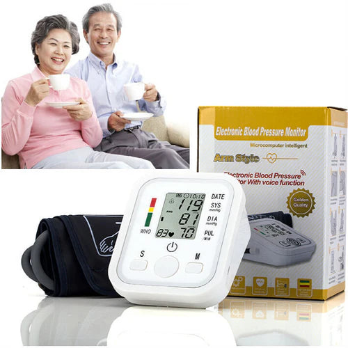 TENSIOMETRO DIGITAL DE BRAZO Y PRECION ARTERIAL, ENVIO GRATIS A TODA GUATEMALA