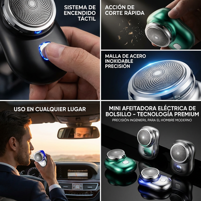 SHAVER PRO 360°: Mini Rasuradora
