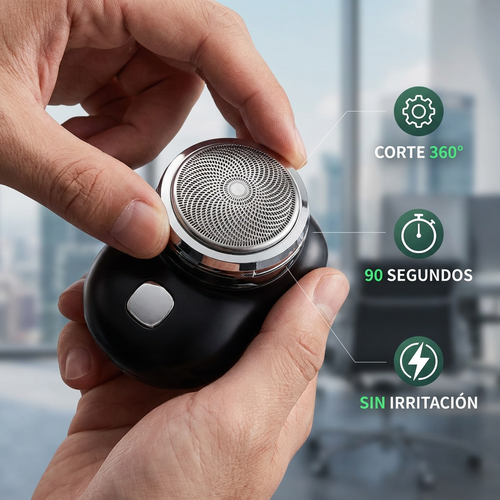 SHAVER PRO 360°: Mini Rasuradora