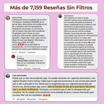 Fem Alma - Rompe el Ciclo de Infecciones de forma rápida + envio gratis a todo Guatemala🎁