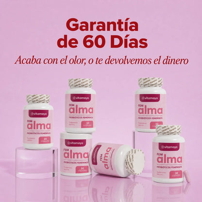 Fem Alma - Rompe el Ciclo de Infecciones de forma rápida + envio gratis a todo Guatemala🎁