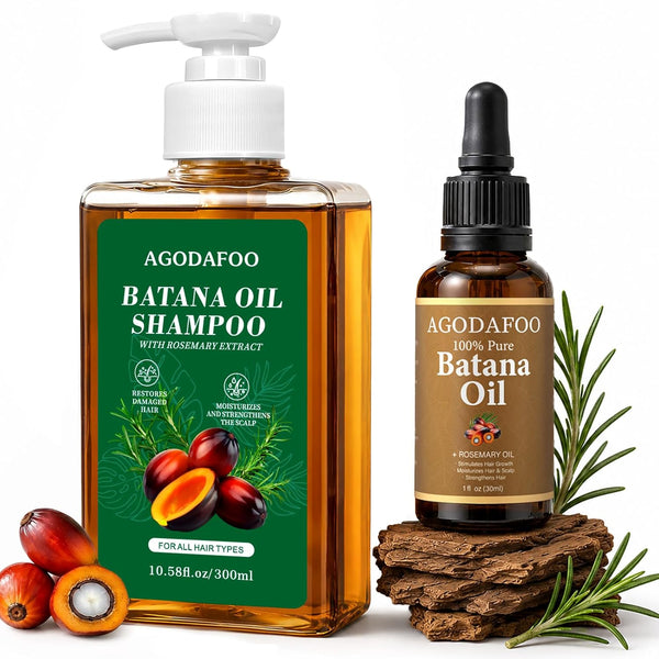 Batana Oil Shampoo Natural