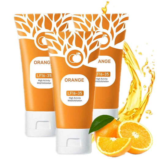Gel Exfoliante de Naranja que aclara y rejuvenece tu piel + envío gratis de 🎁  a todo Guatemala)