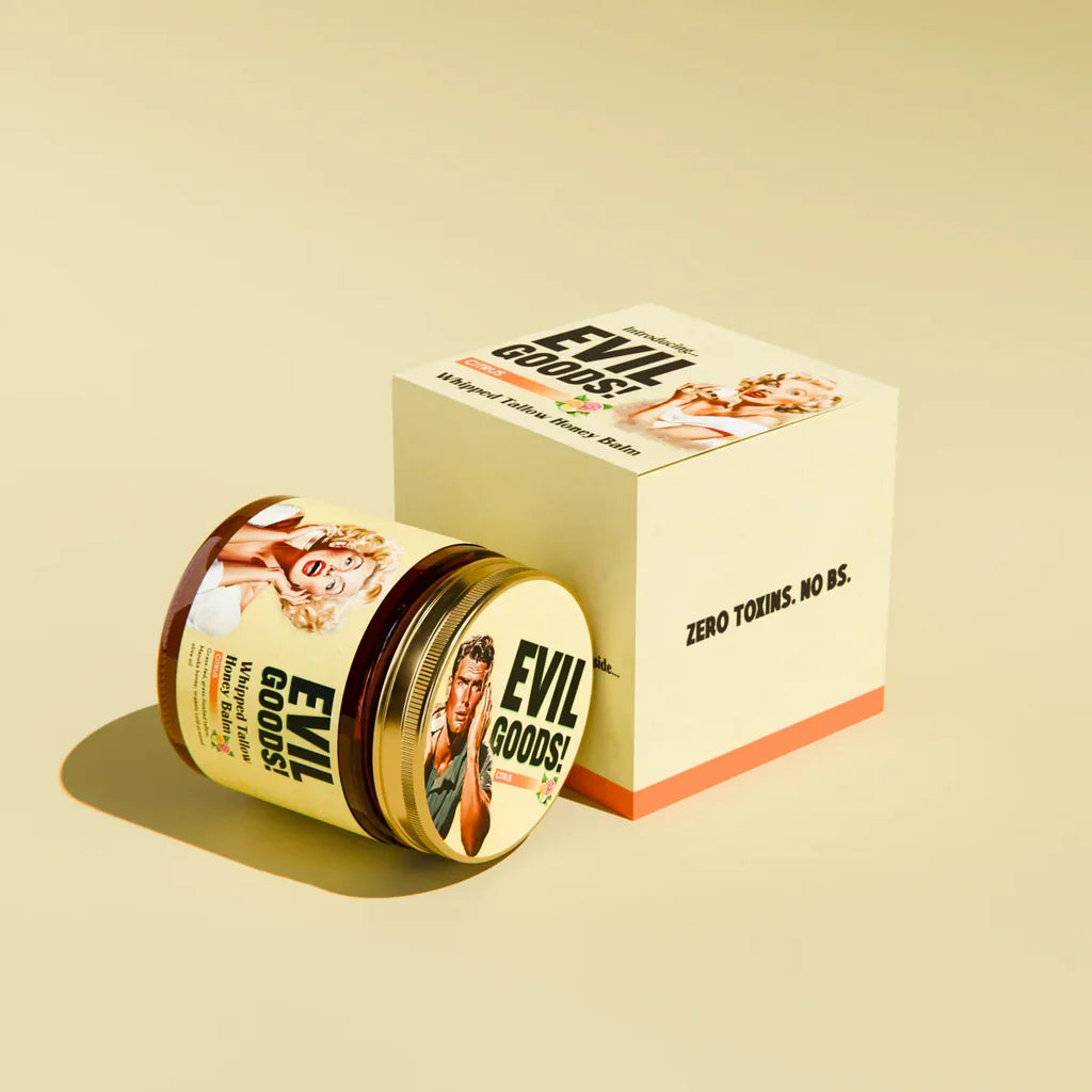 EVIL GOODS – Crema Hidratante Natural