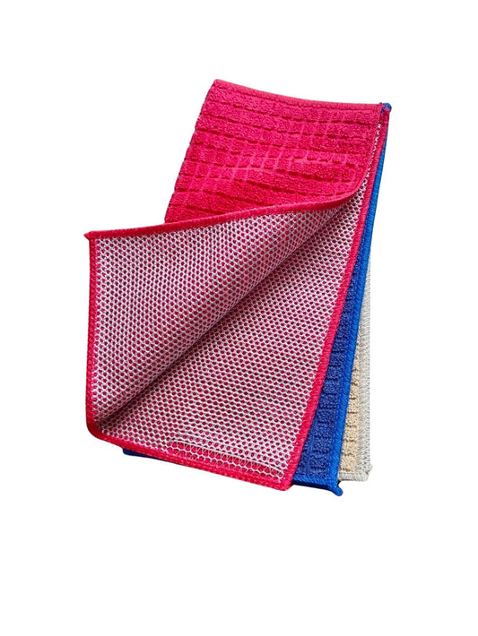 Pack de 9 paños de cocina de la mejor calidad para el cuidado de tu hogar con envio gratis de 🎁 a todo Guatemala
