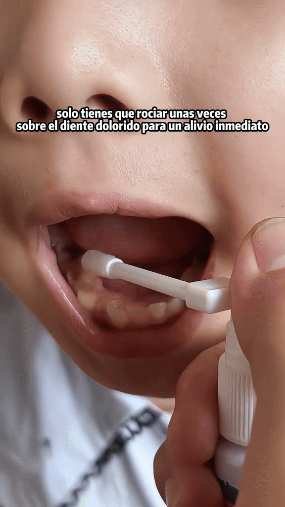 Spray Alivio Oral Rápido y Seguro