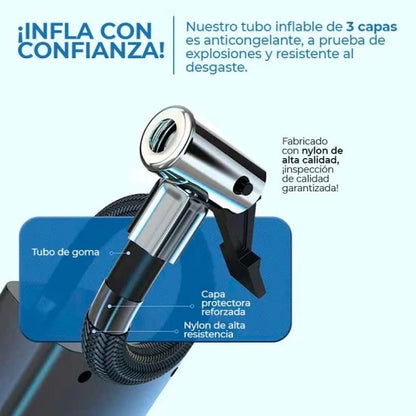 COMPRESOR DE AIRE DIGITAL PORTATIL🚗+ ENVIO GRATIS A TODA GUATEMALA 🎁