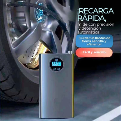COMPRESOR DE AIRE DIGITAL PORTATIL🚗+ ENVIO GRATIS A TODA GUATEMALA 🎁