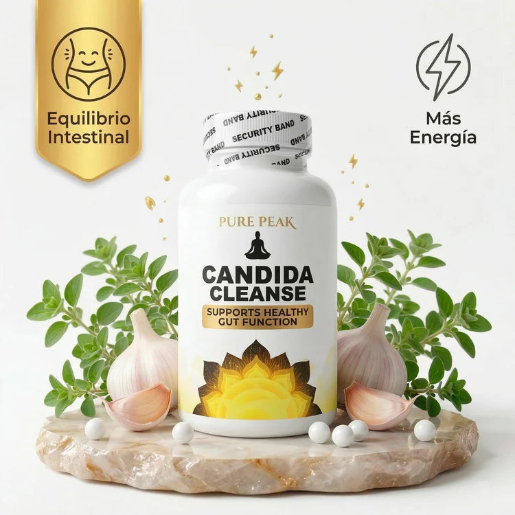 🌿CANDIDA CLEANSE 🍄 Limpieza intestinal profunda para reducir hinchazón y mejorar tu rendimiento