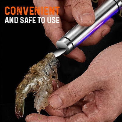 Pelador de camarones multiusos + envio gratis a toda Guatemala 🇬🇹